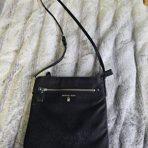 Michael Kors Black Crossbody Bag